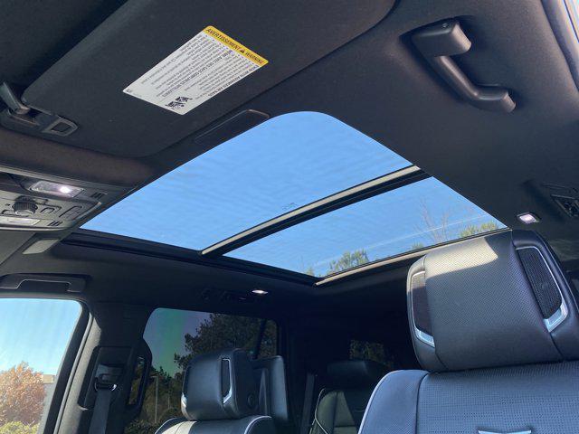 used 2022 Cadillac Escalade car, priced at $65,000