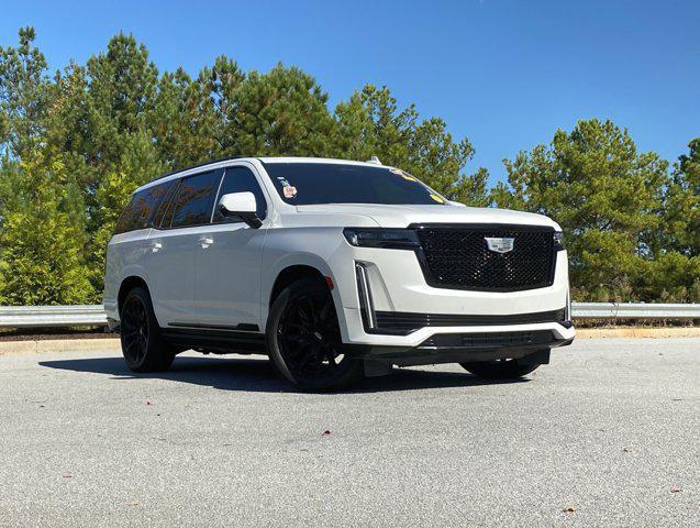 used 2022 Cadillac Escalade car, priced at $65,000