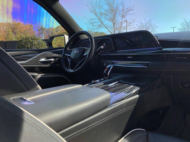used 2022 Cadillac Escalade car, priced at $65,000