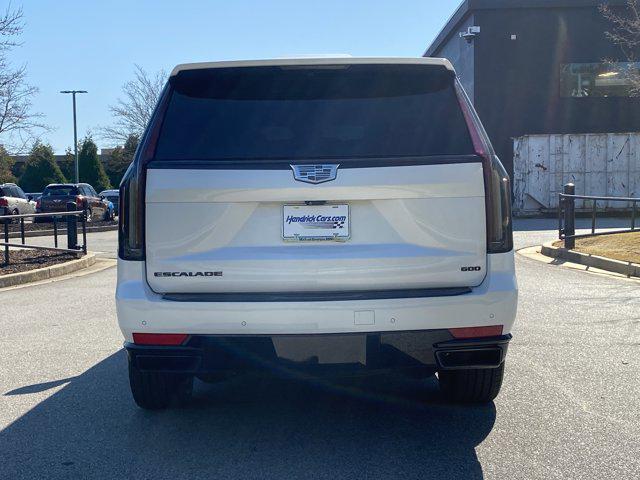 used 2022 Cadillac Escalade car, priced at $65,000