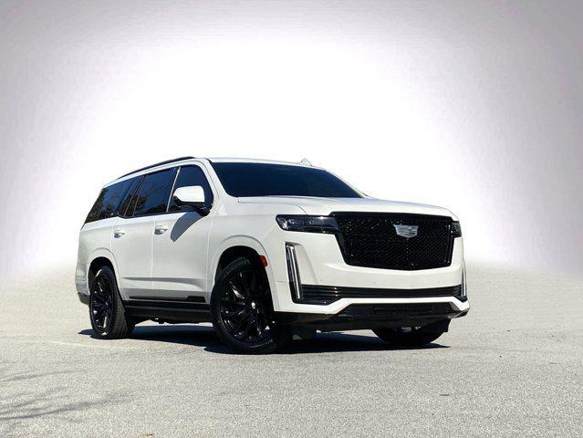 used 2022 Cadillac Escalade car, priced at $65,000
