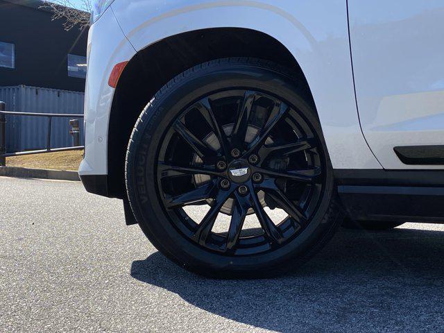 used 2022 Cadillac Escalade car, priced at $65,000
