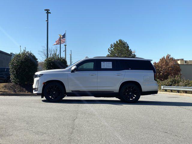 used 2022 Cadillac Escalade car, priced at $65,000