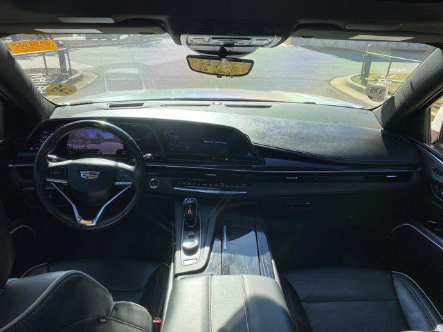 used 2022 Cadillac Escalade car, priced at $65,000
