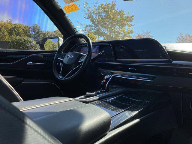 used 2022 Cadillac Escalade car, priced at $65,000