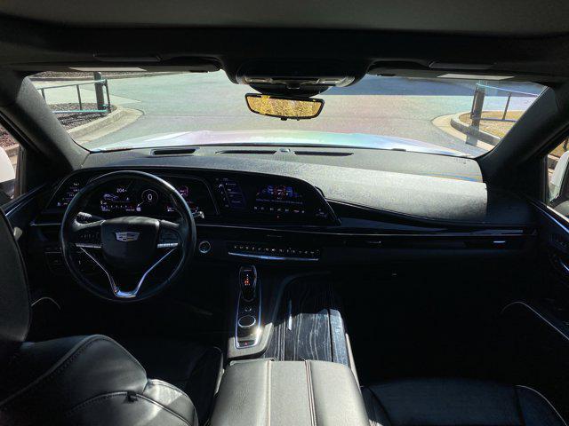 used 2022 Cadillac Escalade car, priced at $65,000