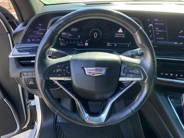 used 2022 Cadillac Escalade car, priced at $65,000