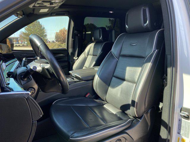used 2022 Cadillac Escalade car, priced at $65,000