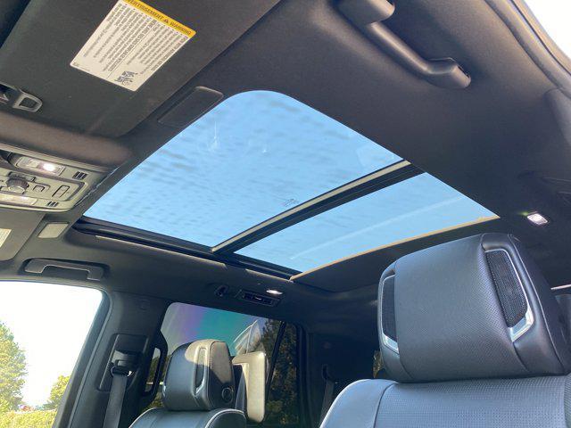 used 2022 Cadillac Escalade car, priced at $65,000