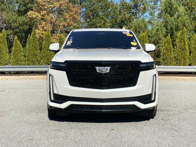 used 2022 Cadillac Escalade car, priced at $65,000