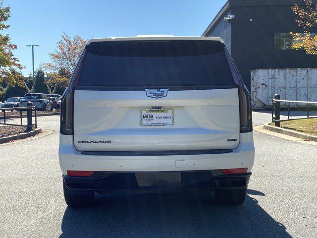 used 2022 Cadillac Escalade car, priced at $65,000