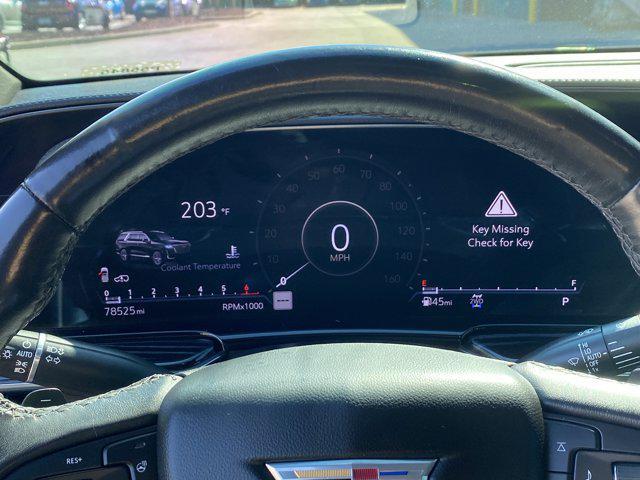 used 2022 Cadillac Escalade car, priced at $65,000