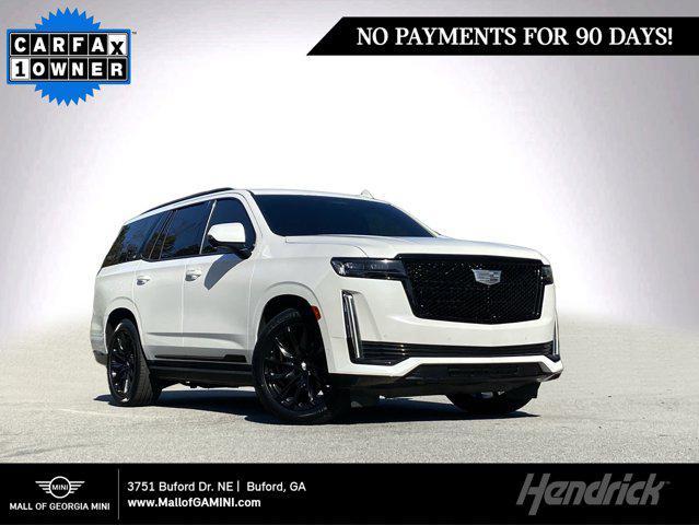 used 2022 Cadillac Escalade car, priced at $65,000