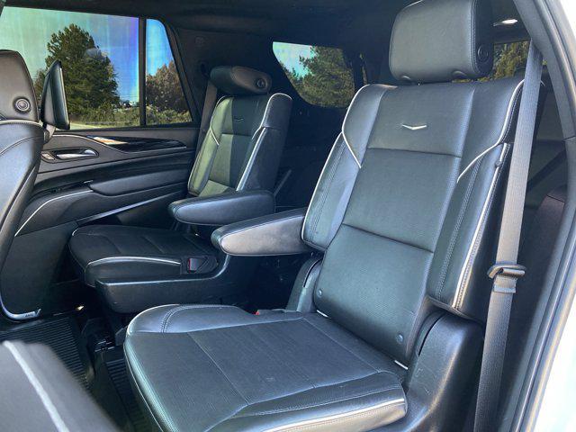 used 2022 Cadillac Escalade car, priced at $65,000