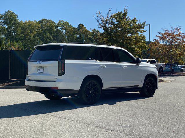 used 2022 Cadillac Escalade car, priced at $65,000