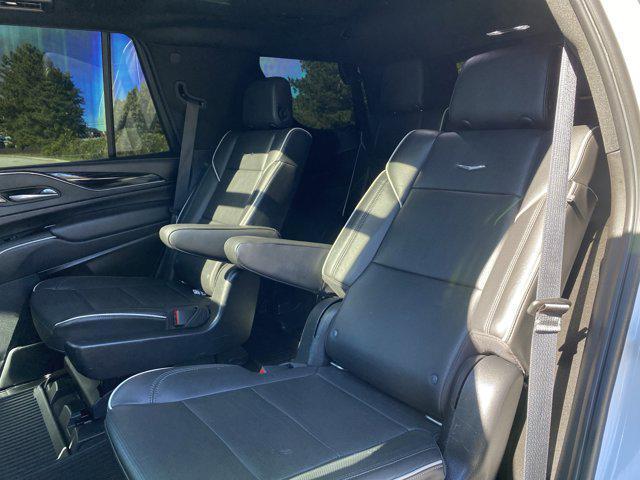 used 2022 Cadillac Escalade car, priced at $65,000