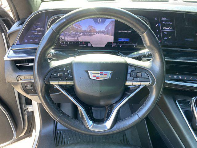 used 2022 Cadillac Escalade car, priced at $65,000