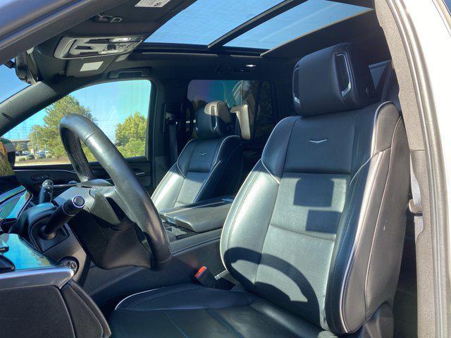 used 2022 Cadillac Escalade car, priced at $65,000