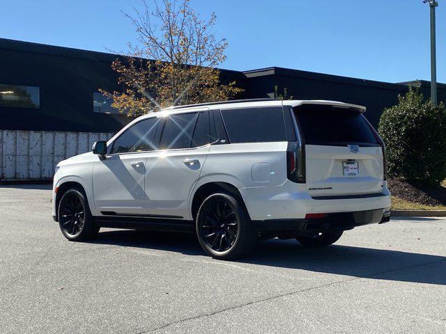 used 2022 Cadillac Escalade car, priced at $65,000