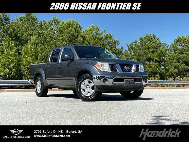 used 2006 Nissan Frontier car, priced at $10,988