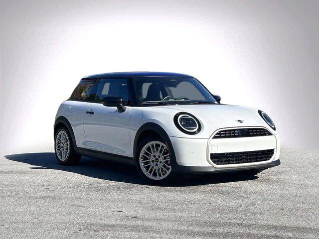 new 2025 MINI Hardtop car, priced at $33,195