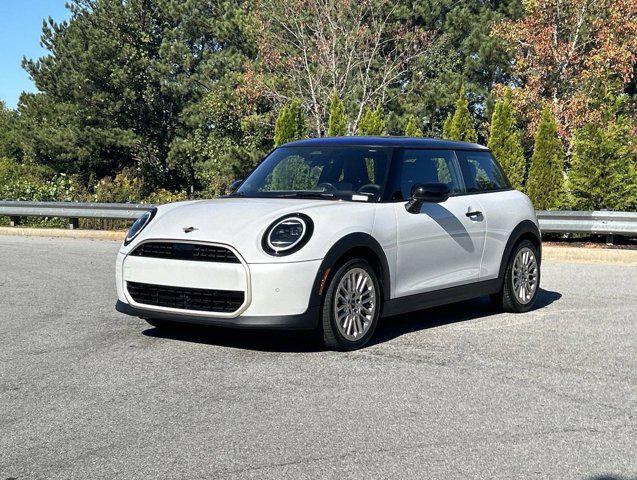 new 2025 MINI Hardtop car, priced at $33,195