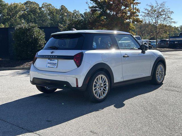 new 2025 MINI Hardtop car, priced at $33,195