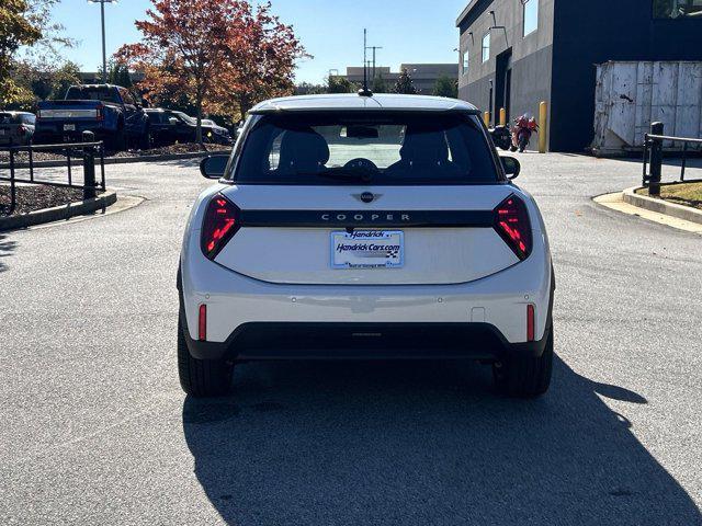 new 2025 MINI Hardtop car, priced at $33,195