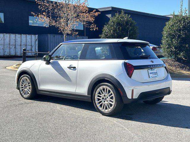 new 2025 MINI Hardtop car, priced at $33,195