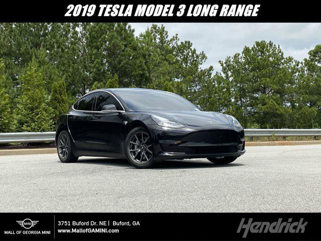 used 2019 Tesla Model 3 car, priced at $29,988