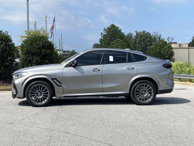 used 2021 BMW X6 M car, priced at $80,988