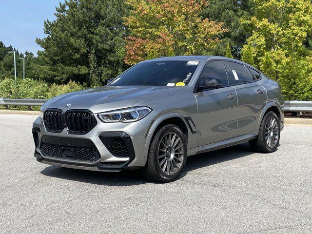 used 2021 BMW X6 M car, priced at $80,988