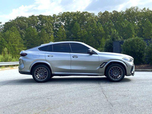 used 2021 BMW X6 M car, priced at $80,988