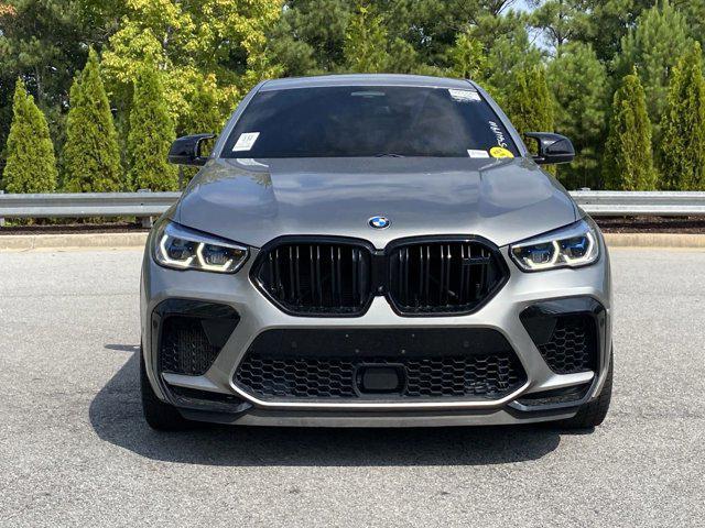 used 2021 BMW X6 M car, priced at $80,988