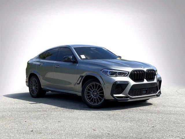 used 2021 BMW X6 M car, priced at $80,988