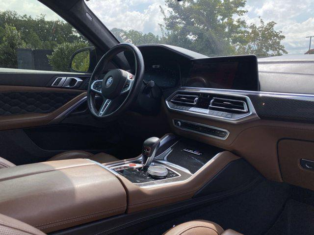 used 2021 BMW X6 M car, priced at $80,988