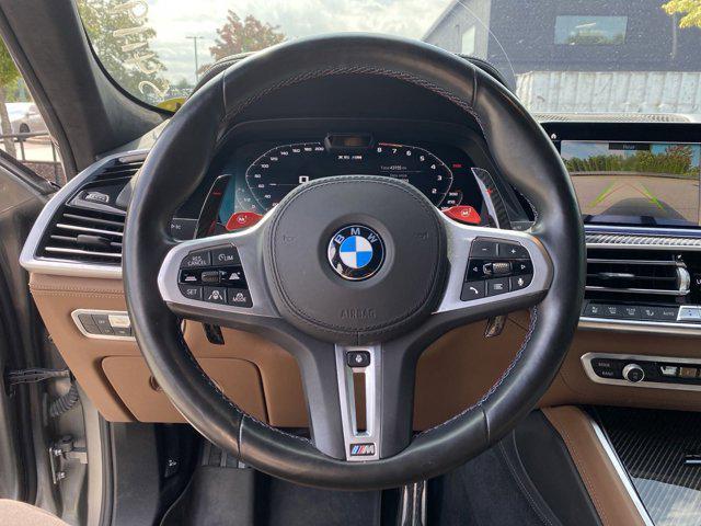 used 2021 BMW X6 M car, priced at $80,988