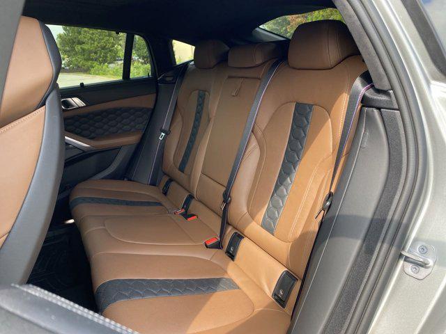 used 2021 BMW X6 M car, priced at $80,988