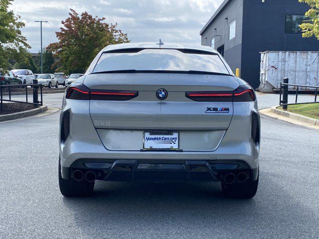 used 2021 BMW X6 M car, priced at $80,988