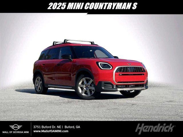 new 2025 MINI Countryman car, priced at $44,080