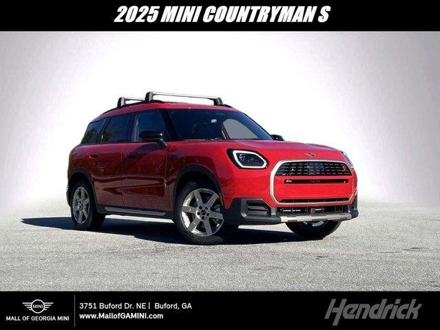 new 2025 MINI Countryman car, priced at $44,080