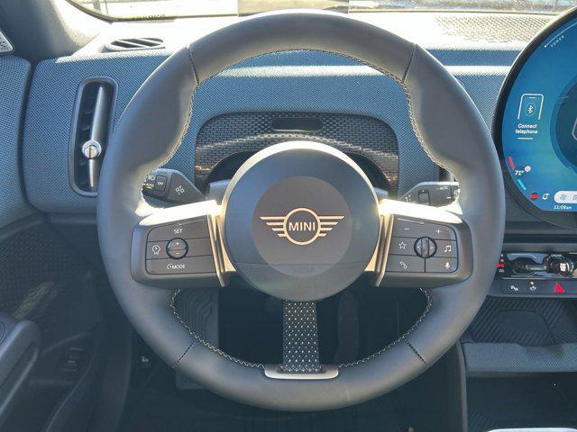 new 2025 MINI Countryman car, priced at $44,080