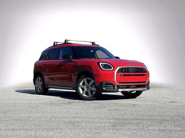 new 2025 MINI Countryman car, priced at $44,080