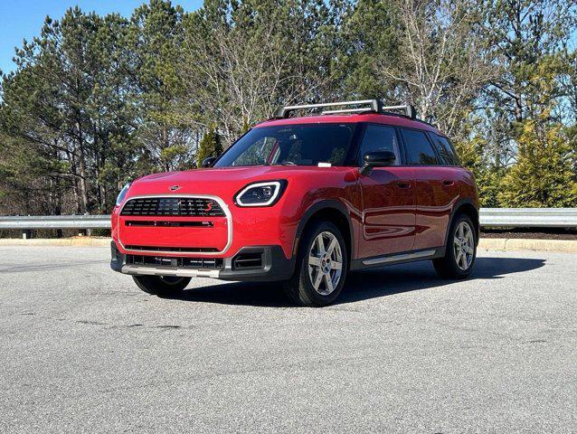 new 2025 MINI Countryman car, priced at $44,080