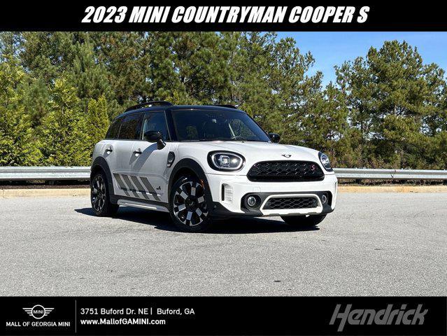 used 2023 MINI Countryman car, priced at $21,988