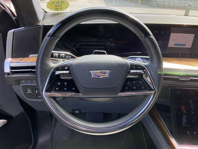 used 2025 Cadillac Escalade car, priced at $135,000