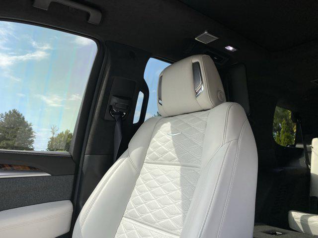 used 2025 Cadillac Escalade car, priced at $135,000