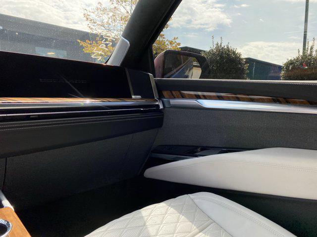 used 2025 Cadillac Escalade car, priced at $135,000