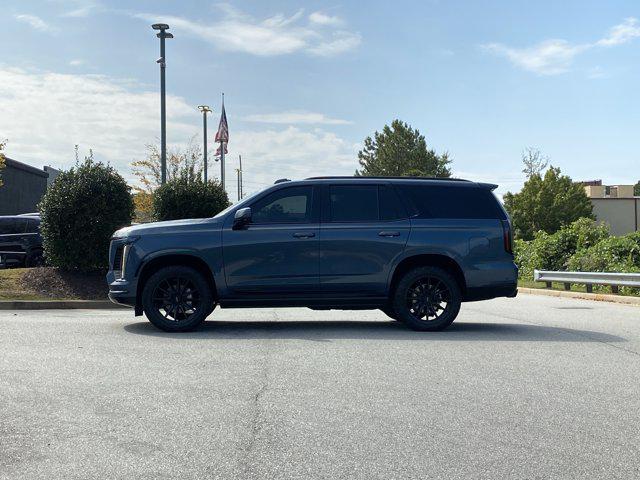 used 2025 Cadillac Escalade car, priced at $135,000