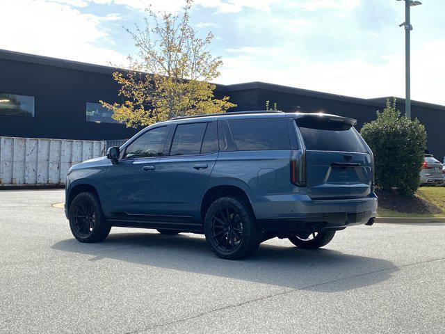 used 2025 Cadillac Escalade car, priced at $135,000